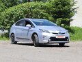 2012 Toyota Prius III Рестайлинг (XW30), голубой, 1000000 рублей - вид 6