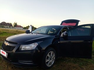 2012 Chevrolet Cruze I, чёрный, 620000 рублей, вид 1