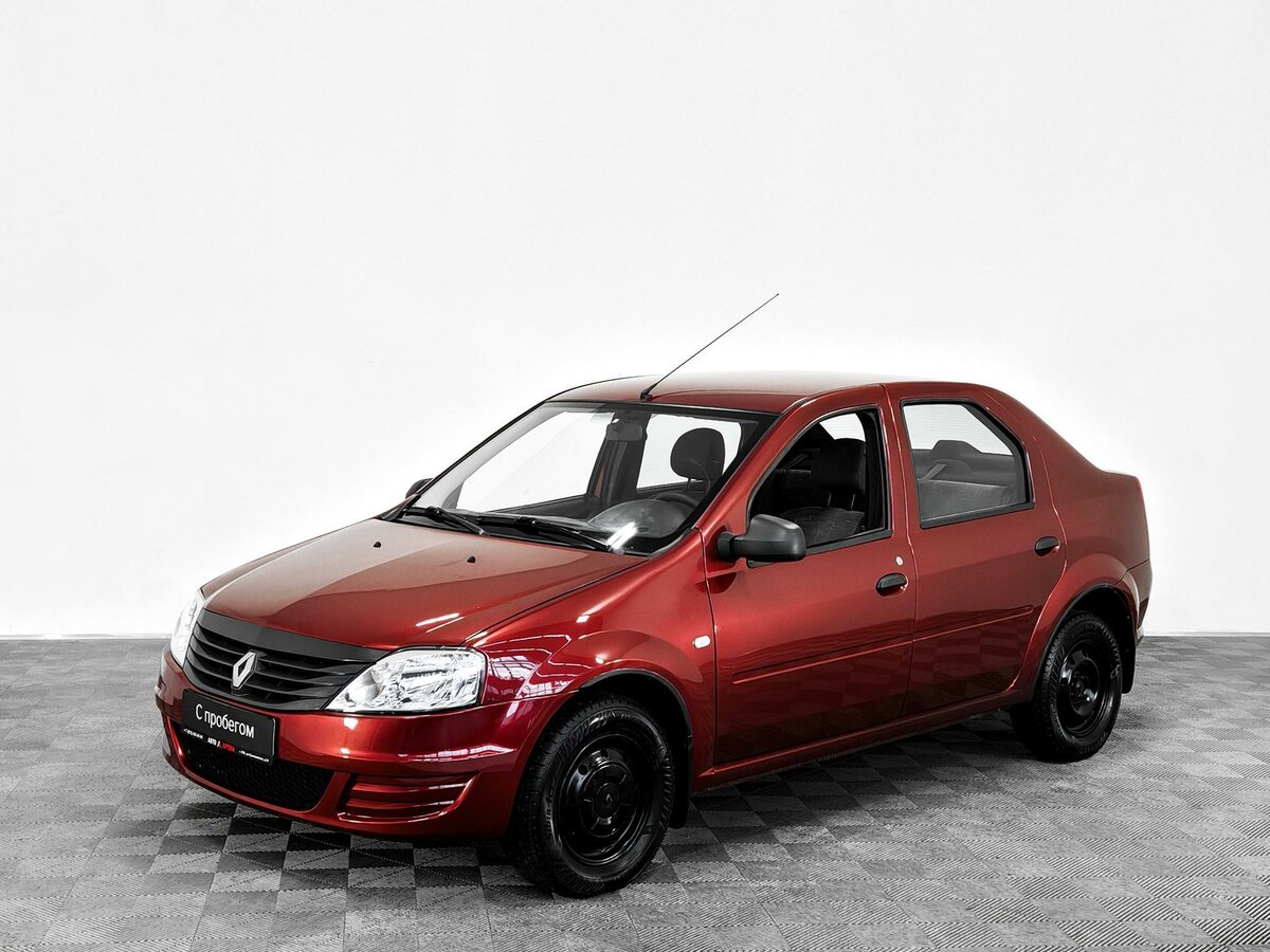 Renault Logan I Рестайлинг