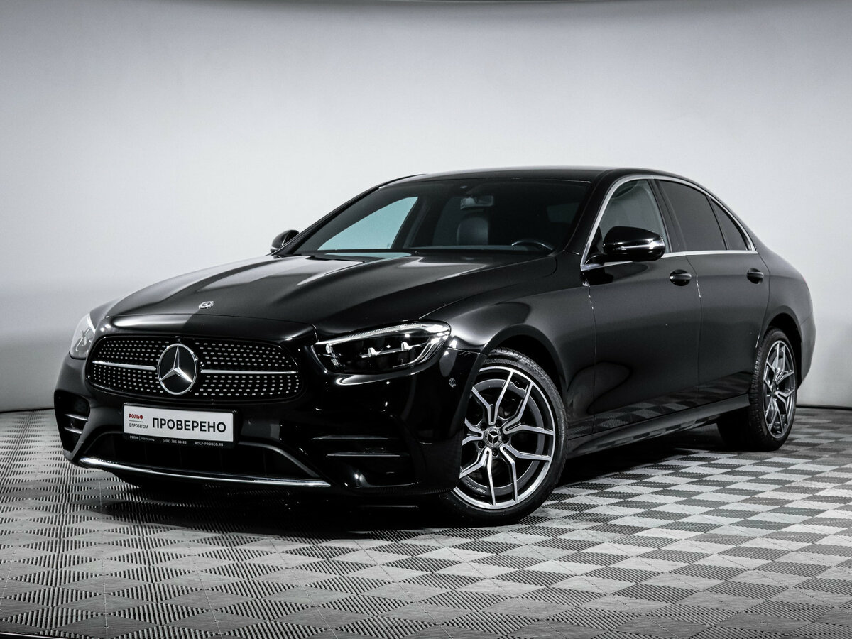 Mercedes-Benz E-Класс 200 V (W213, S213, C238) Рестайлинг