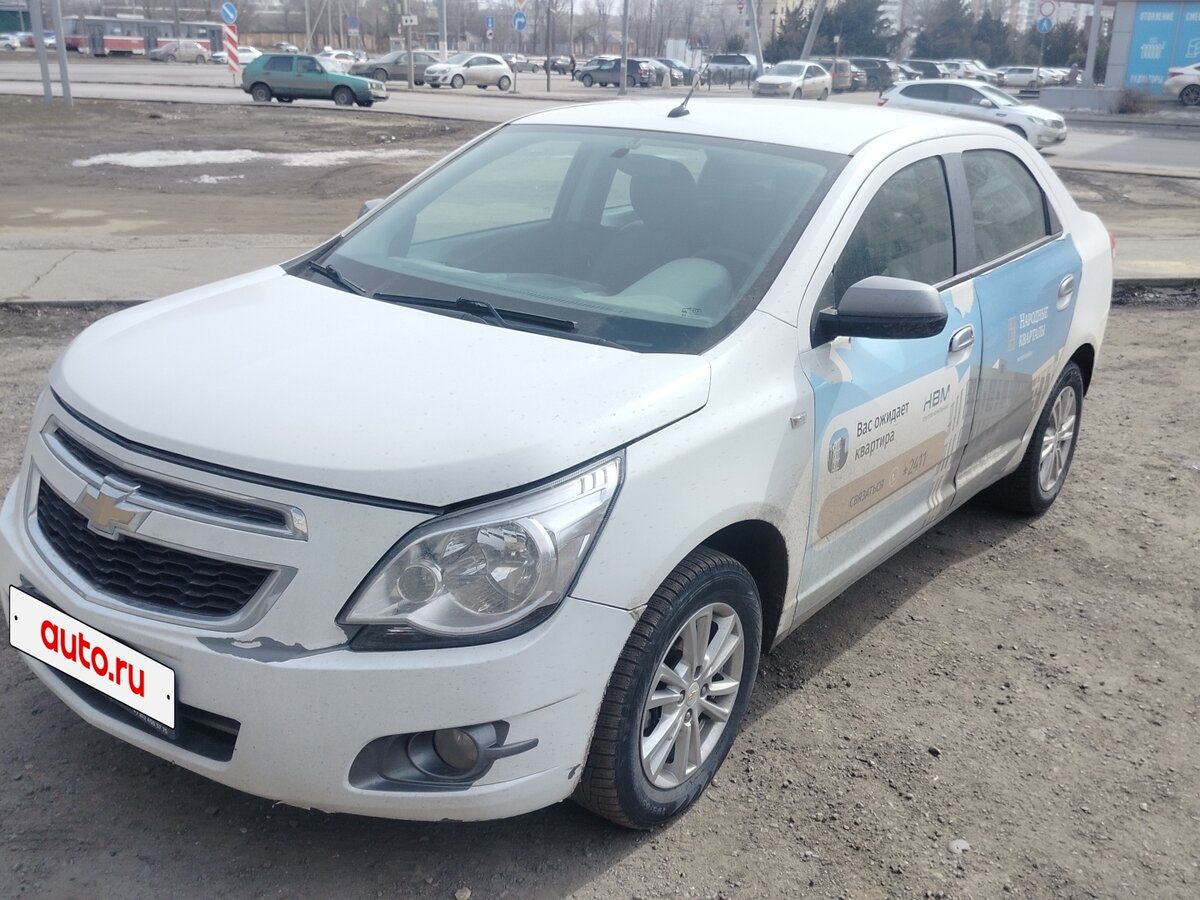 Chevrolet Cobalt II Рестайлинг