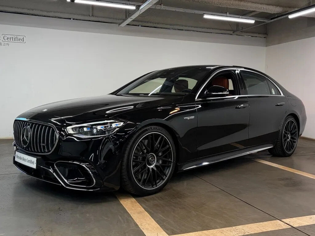 Mercedes-Benz S-Класс AMG 63 e AMG Long IV (W223)