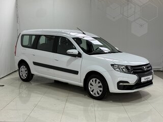 2026 Lada (ВАЗ) Largus I Рестайлинг, белый, 1637000 рублей, вид 3