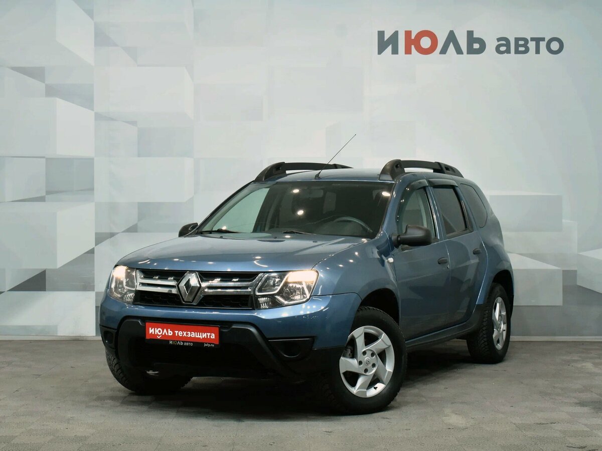 Renault Duster I Рестайлинг