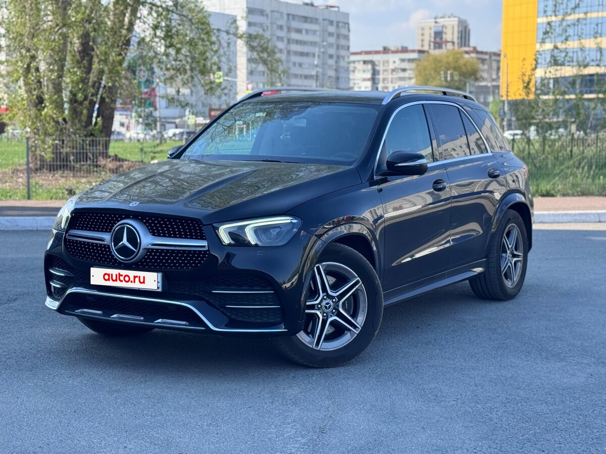 Mercedes-Benz GLE 300 d II (V167)