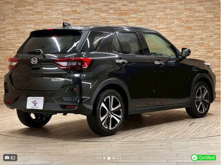 2023 Daihatsu Rocky A200, чёрный, 946006 рублей, вид 4