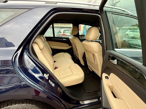 2015 Mercedes-Benz GLE 350 d I (W166), синий, 3949000 рублей - вид 19