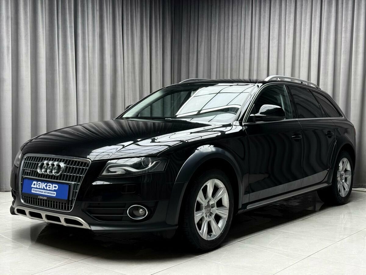 Audi A4 allroad IV (B8)