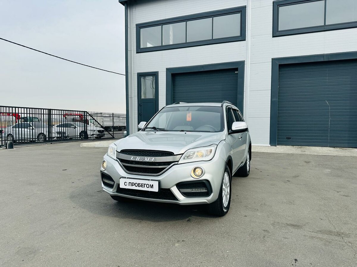 Lifan X60 I Рестайлинг 2