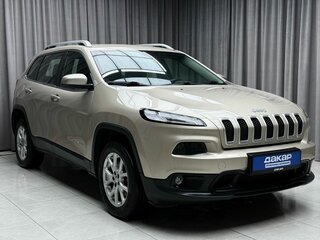 2014 Jeep Cherokee V (KL), бежевый, 1699000 рублей, вид 3