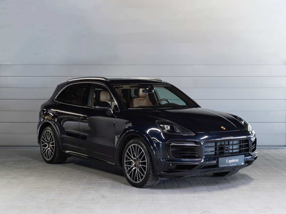 Porsche Cayenne S III