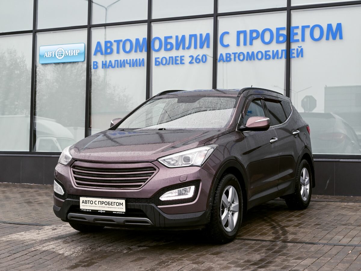 Hyundai Santa Fe III