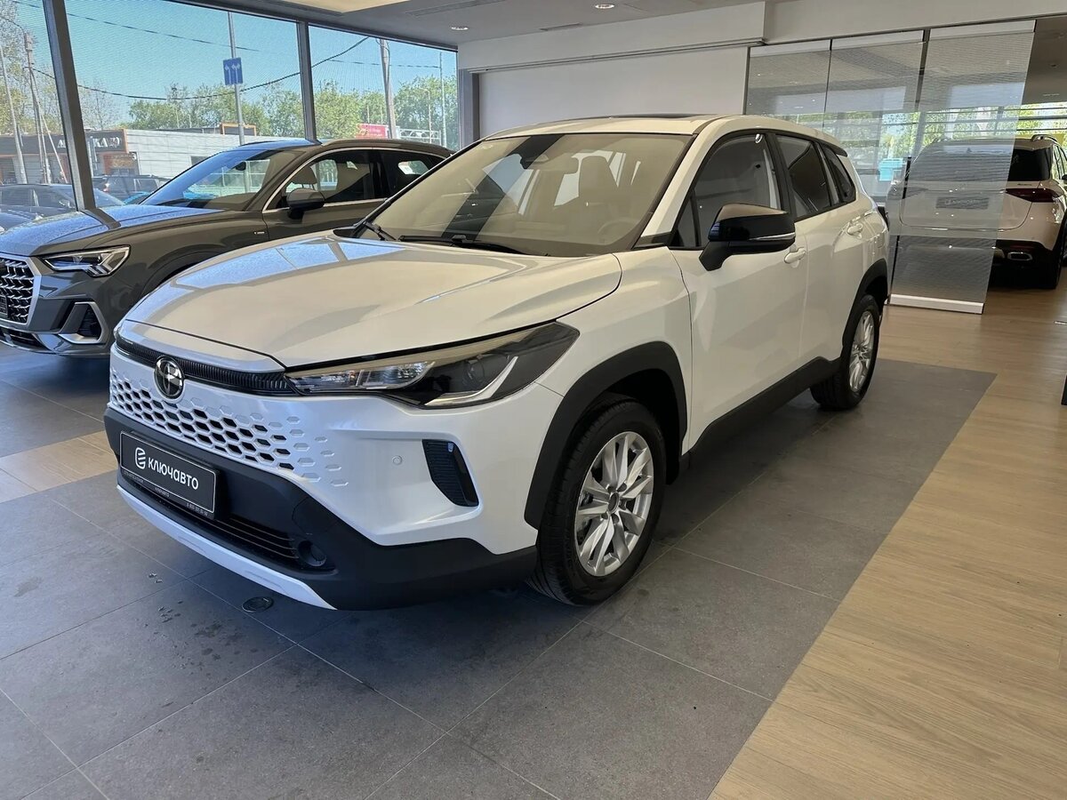 Toyota Corolla Cross I Рестайлинг