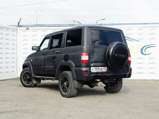 2007 УАЗ Патриот 3163 I, чёрный, 250000 рублей, вид 2