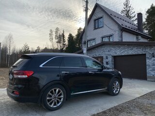 2017 Kia Sorento Prime III Prime, чёрный, 2680000 рублей, вид 2
