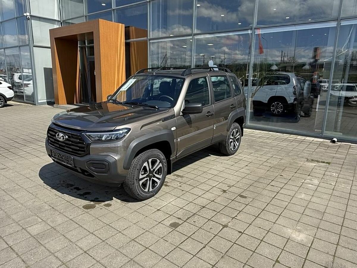 Lada (ВАЗ) Niva Travel I Рестайлинг