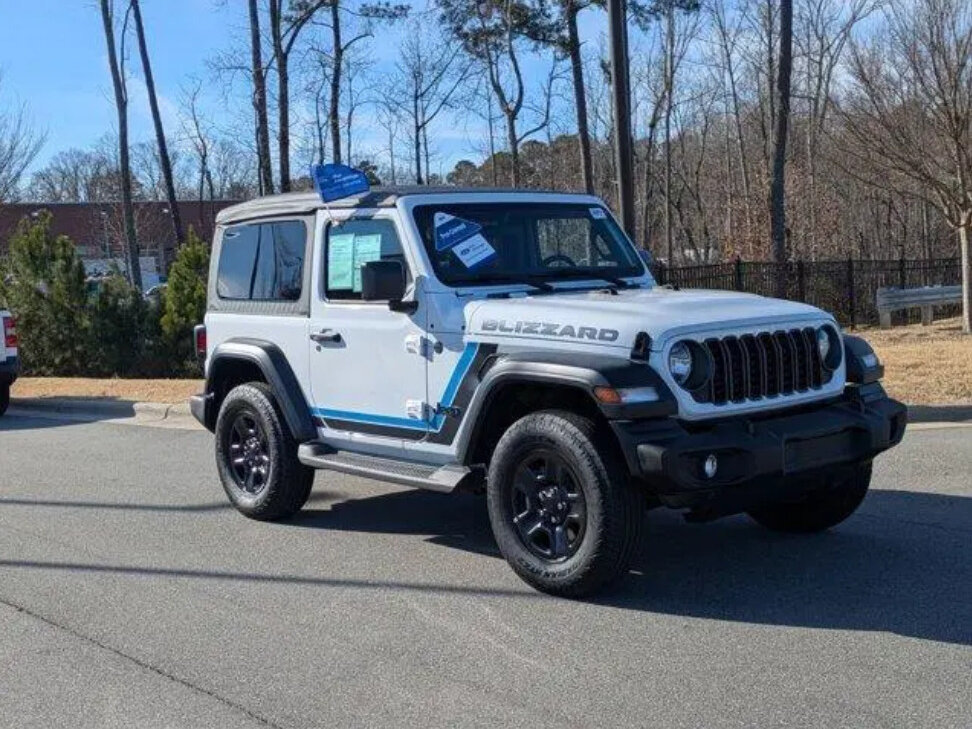 Jeep Wrangler IV (JL) Рестайлинг
