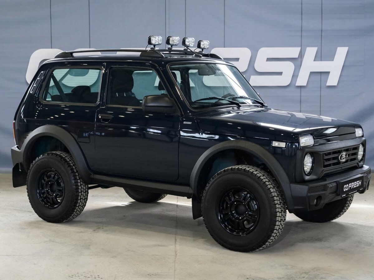 Lada (ВАЗ) Niva Legend