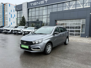 2019 Lada (ВАЗ) Vesta SW I, серый, 760000 рублей, вид 1