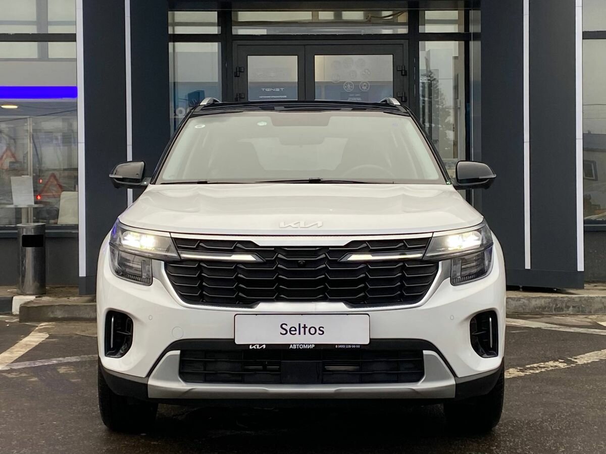 Kia Seltos I Рестайлинг