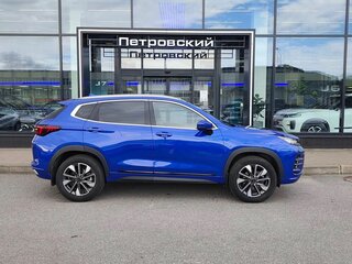 2023 Exeed LX I Рестайлинг, синий, 1690000 рублей, вид 4