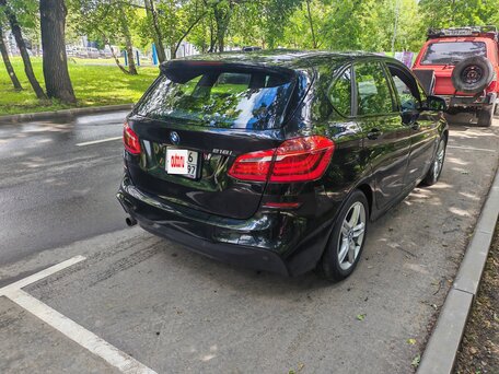2015 BMW 2 серии Active Tourer 218i F45, чёрный, 1300000 рублей, вид 4