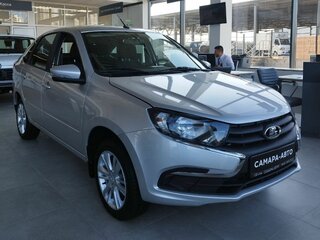 2026 Lada (ВАЗ) Granta I Рестайлинг, серебристый, 1268000 рублей, вид 1