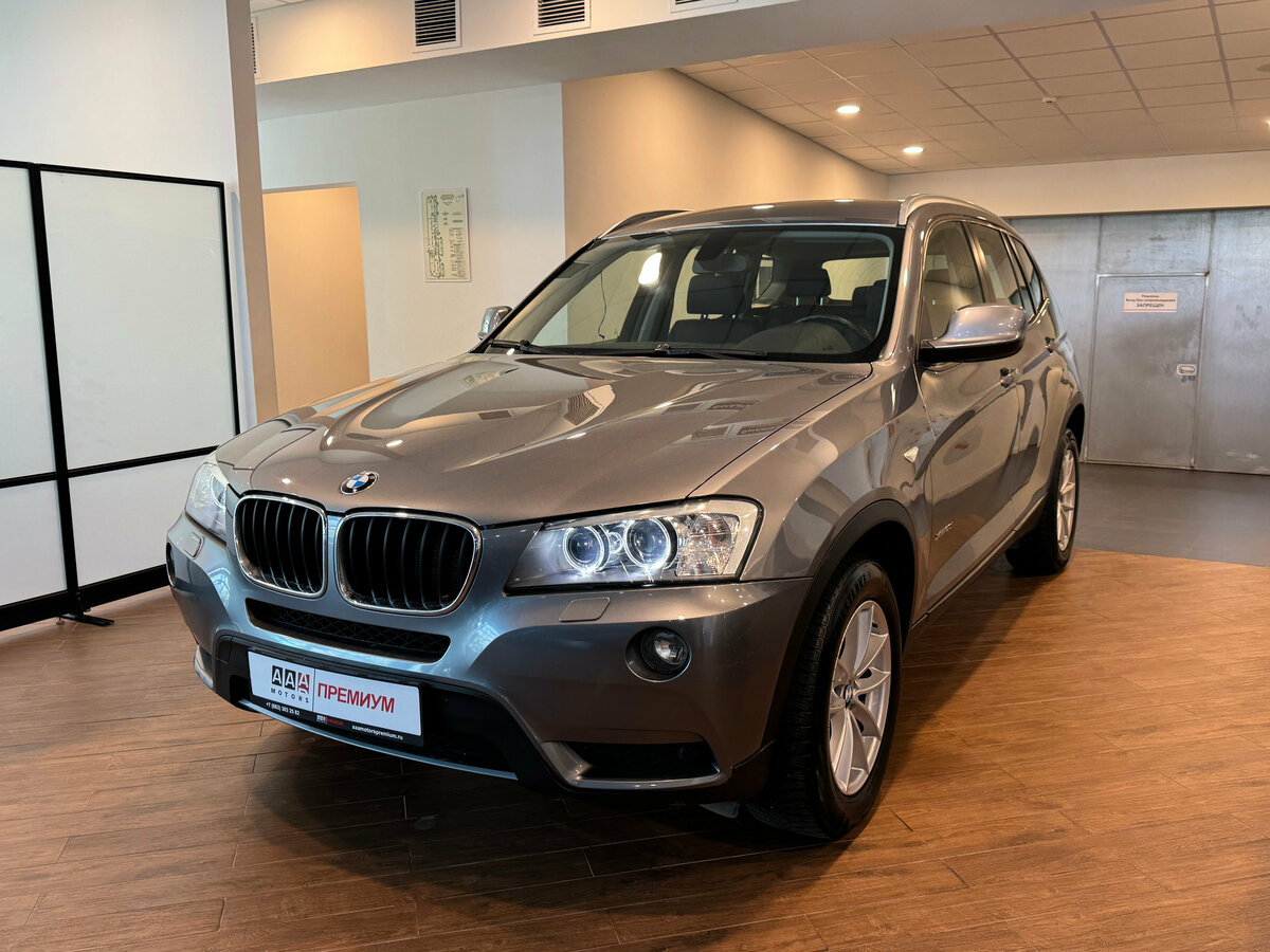 BMW X3 II (F25)