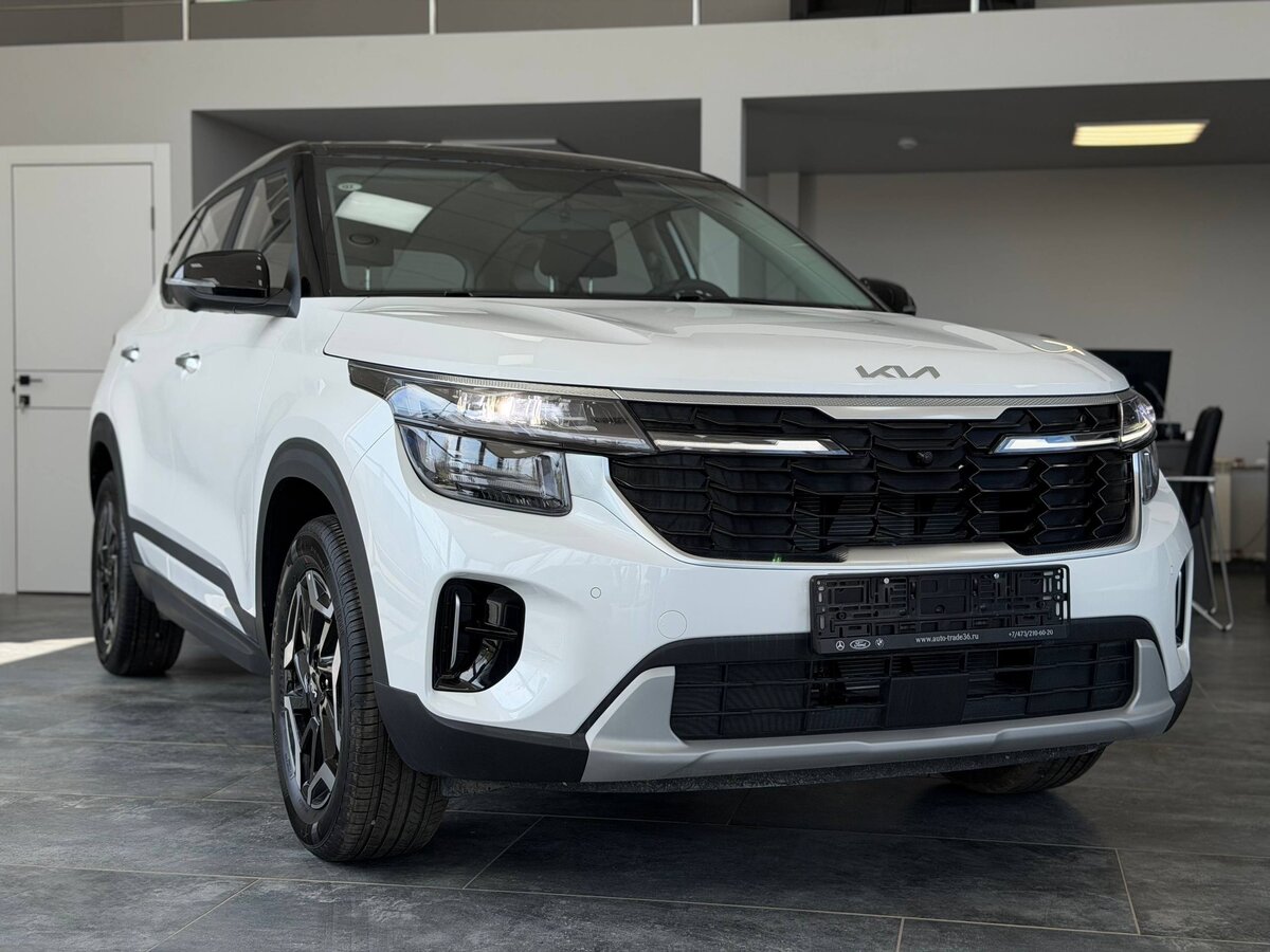 Kia Seltos I Рестайлинг