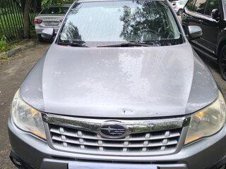 2011 Subaru Forester III Рестайлинг, серый, 1200000 рублей, вид 2