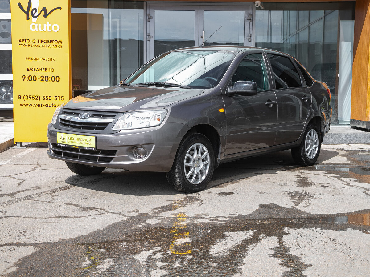 Lada (ВАЗ) Granta I