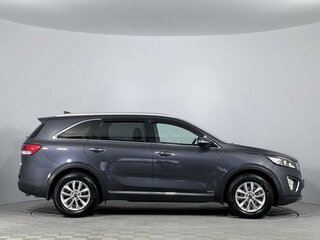 2016 Kia Sorento Prime III Prime, серый, 2350000 рублей, вид 4