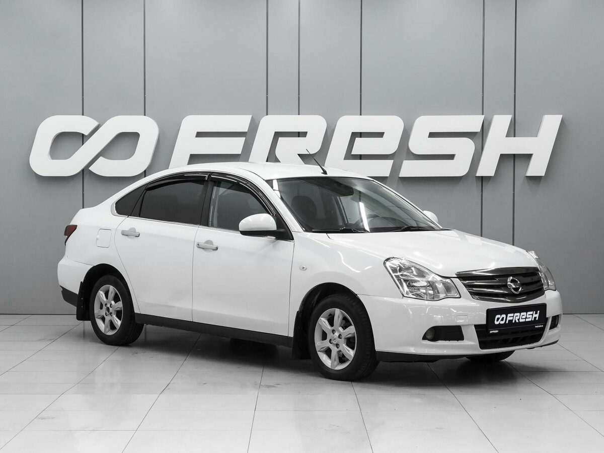 Nissan Almera III (G15)