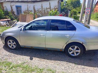 2007 Volkswagen Jetta V, серебристый, 300000 рублей, вид 4