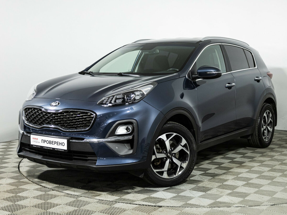 Kia Sportage IV Рестайлинг