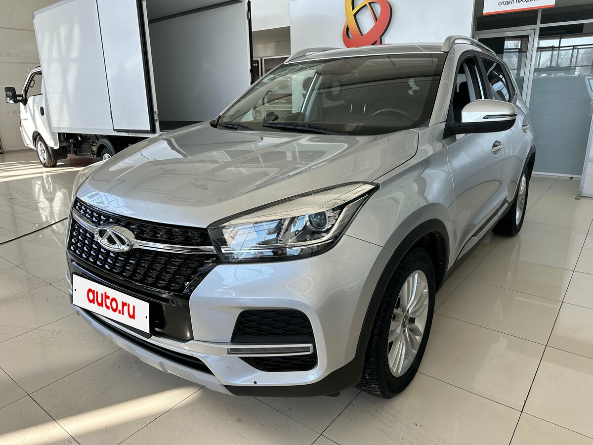 Chery Tiggo 4 I Рестайлинг