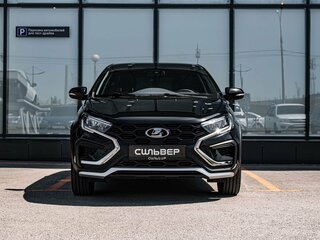 2026 Lada (ВАЗ) Vesta Cross I Рестайлинг (NG), чёрный, 1903000 рублей, вид 3