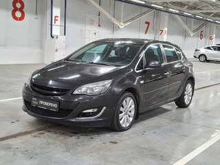 Opel Astra J Рестайлинг
