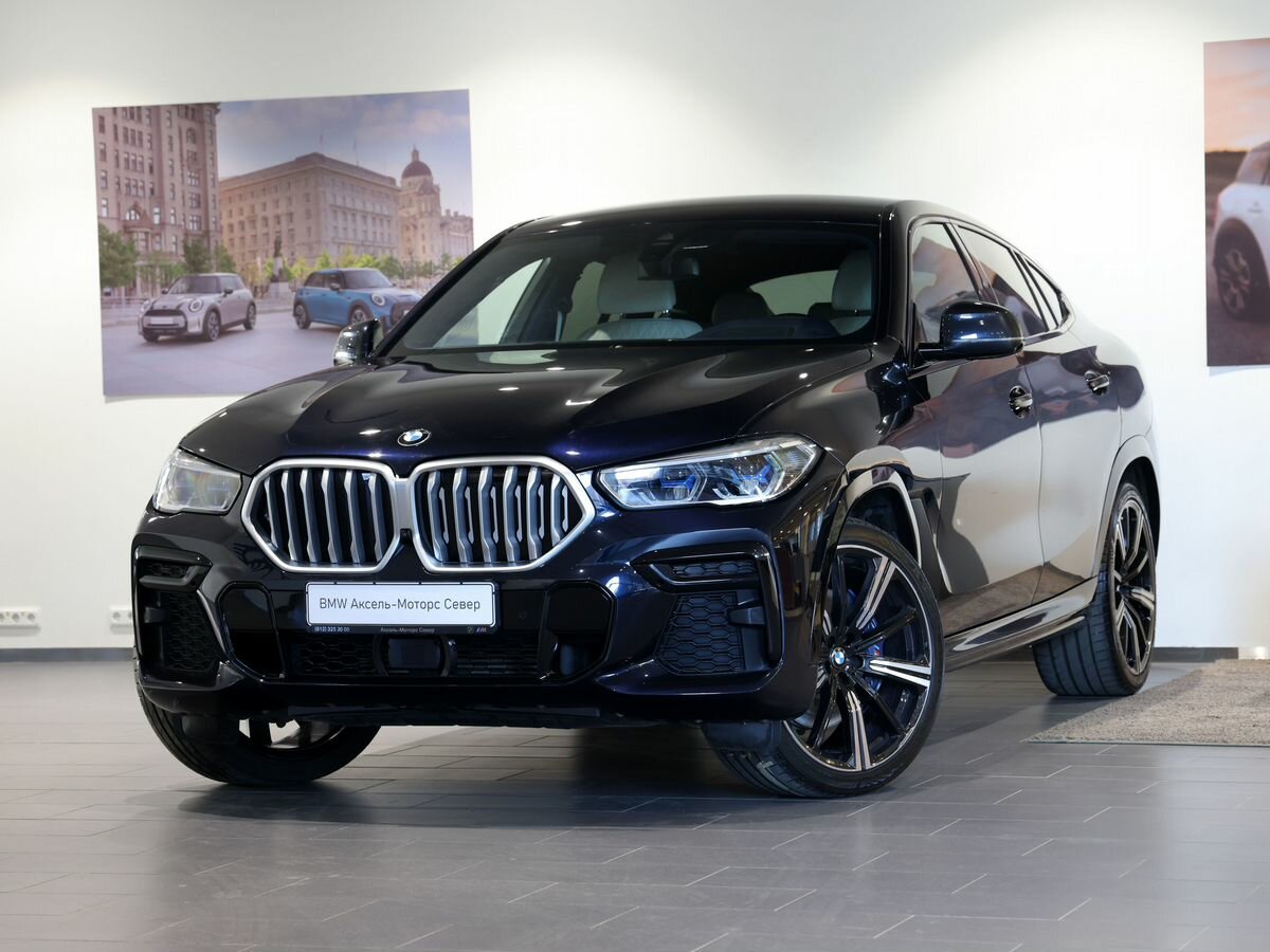 BMW X6 30d III (G06)