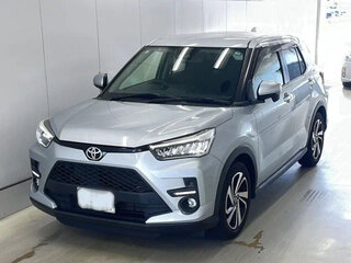 2022 Toyota Raize I, серебристый, 1000000 рублей, вид 1