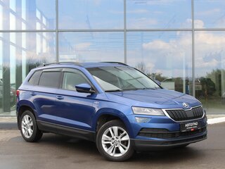 2021 Skoda Karoq I, синий, 1890000 рублей, вид 3