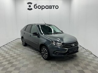 2026 Lada (ВАЗ) Granta I Рестайлинг, серый, 1339000 рублей, вид 2