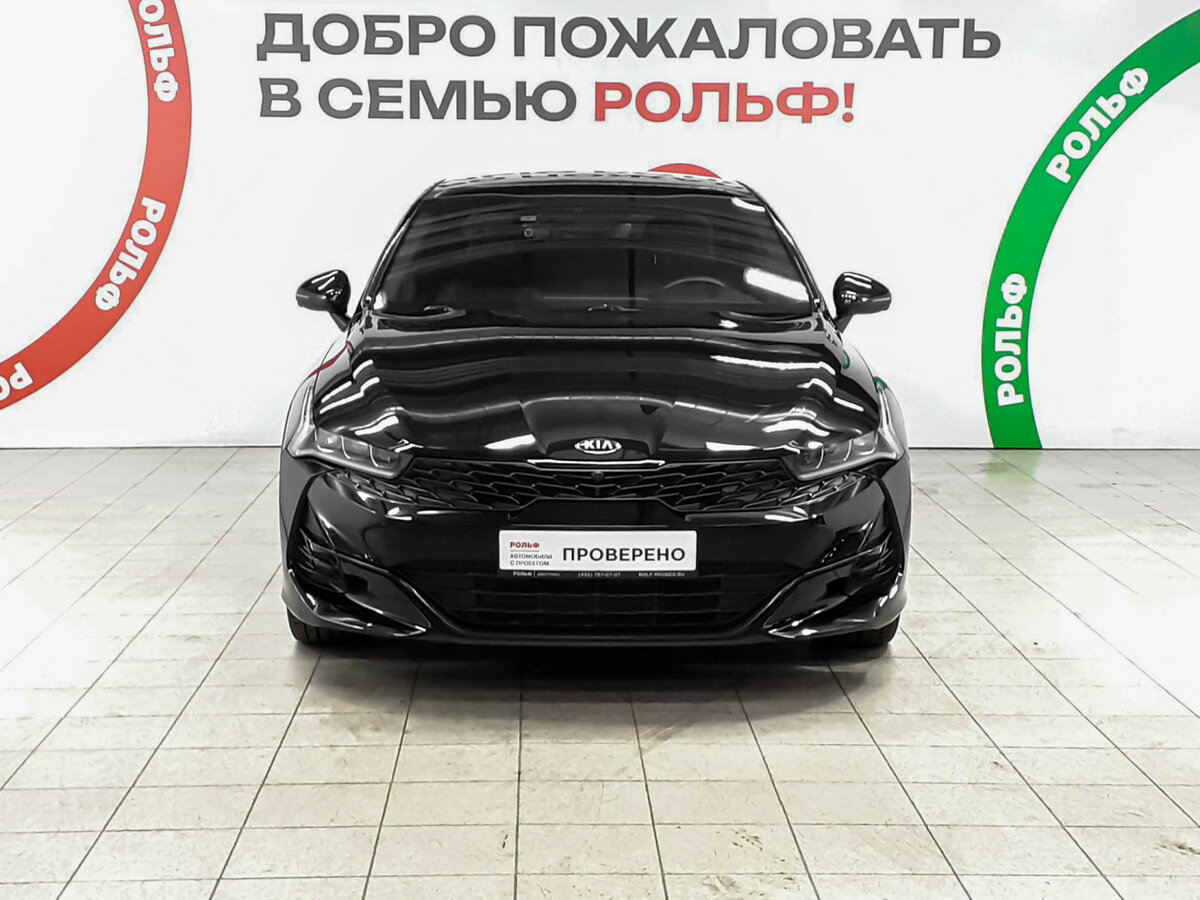 Kia K5 III