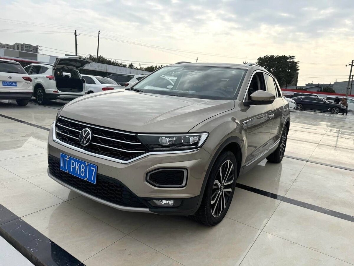 Volkswagen T-Roc I (China Market)