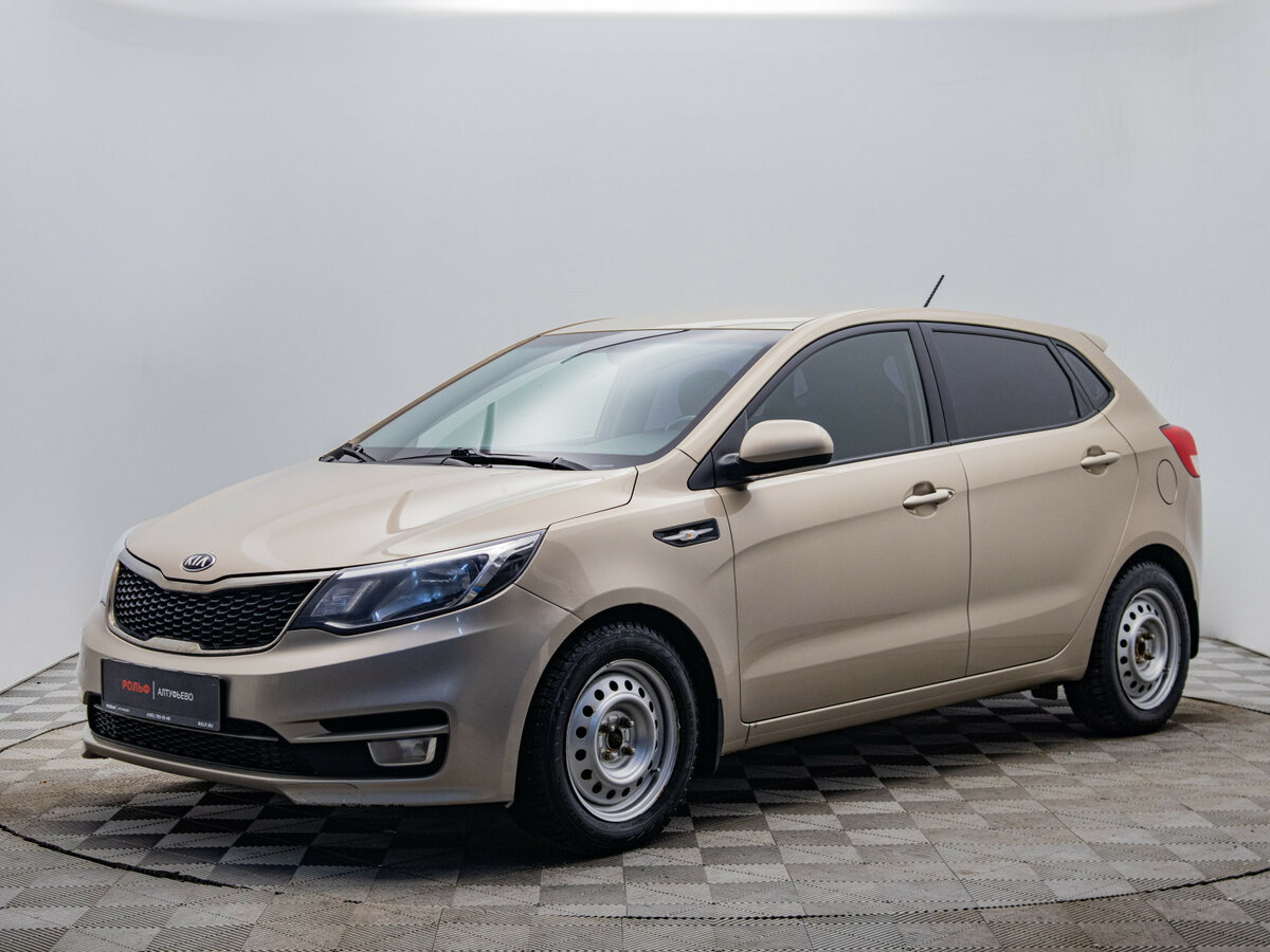 Kia Rio III Рестайлинг