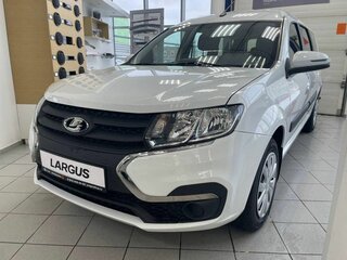 2026 Lada (ВАЗ) Largus I Рестайлинг, белый, 1687000 рублей, вид 1