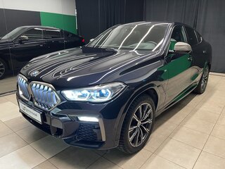 2019 BMW X6 M50i III (G06), чёрный, 7900000 рублей, вид 3