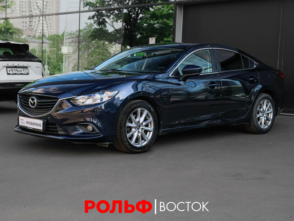 Mazda 6 III (GJ) Рестайлинг