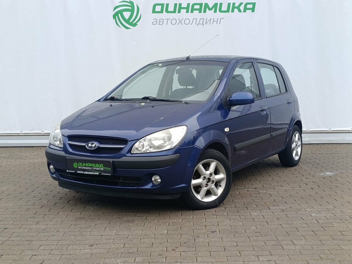 Hyundai Getz I Рестайлинг