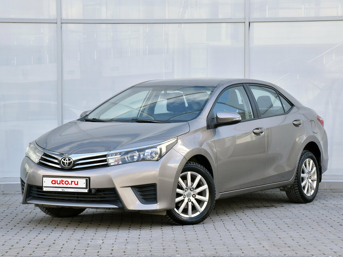 Toyota Corolla XI (E160, E170, E180)
